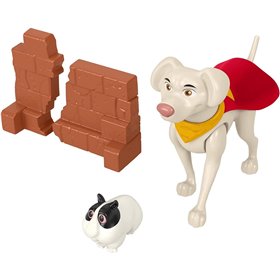Fisher-Price DC League of Super-pets Hero Punch Krypto Με Αξεσουάρ  Fisher-Price DC League of Super-pets Hero Punch Krypto Με Αξεσουάρ