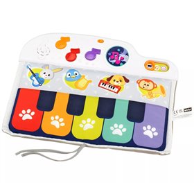 WinFun Μαλακό Πιανάκι Με Ζωάκια Animal Friends Crib Piano 