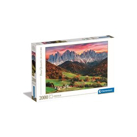 Clementoni Παζλ High Quality Collection Val Di Funes 2000 Τμχ 