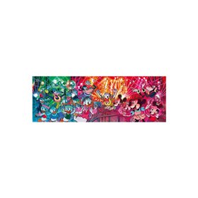 Clementoni Παζλ Panorama High Quality Collection Disney Disco 1000 Τμχ  Clementoni Παζλ Panorama High Quality Collection Disney Disco 1000 Τμχ