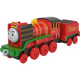 Fisher-Price Τομας Το Τρενάκι -Τρενάκια Με Βαγόνι Yong Bao 