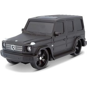 Maisto Mercedes G Class 1:24 Scale Rc Car, Matt Black 