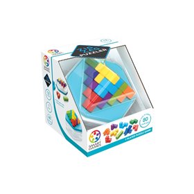 smart games Παιχνίδι - Σπαζοκεφαλιά Zig Zag Puzzler 80 Challenges  smart games Παιχνίδι - Σπαζοκεφαλιά Zig Zag Puzzler 80 Challenges