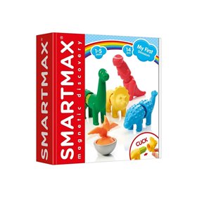 smart games Smartmax Κατασκευές Με Μαγνήτη Δεινοσαυράκια 14Τεμ.  smart games Smartmax Κατασκευές Με Μαγνήτη Δεινοσαυράκια 14Τεμ.