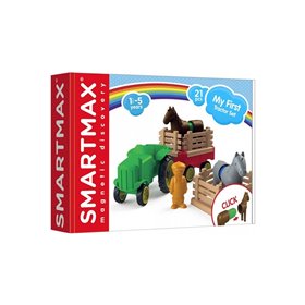 smart games Smartmax Κατασκευές Με Μαγνήτη Τρακτέρ  smart games Smartmax Κατασκευές Με Μαγνήτη Τρακτέρ