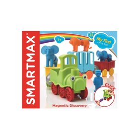 smart games Smartmax Κατασκευές Με Μαγνήτη Τρενάκι Με Ζωάκια 25Τεμ.  smart games Smartmax Κατασκευές Με Μαγνήτη Τρενάκι Με Ζωάκια 25Τεμ.