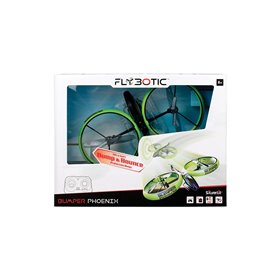 Silverlit Flybotic Bumper Phoenix Τηλεκατευθυνόμενο Ελικόπτερο Για 8+ Χρονών  Silverlit Flybotic Bumper Phoenix Τηλεκατευθυνόμενο Ελικόπτερο Για 8+ Χρονών