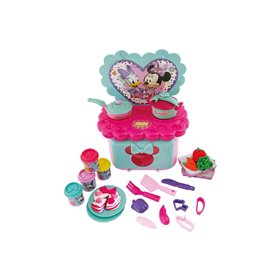 As company Πλαστελίνη Disney Minnie Κουζινοπλαστελίνα Με 4 Βαζάκια Και Καπάκια Καλουπάκια 200Gr  As company Πλαστελίνη Disney Minnie Κουζινοπλαστελίνα Με 4 Βαζάκια Και Καπάκια Καλουπάκια 200Gr