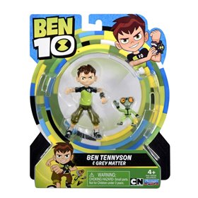 GIOCHI PREZIOSI Ben 10 Βασική Φιγούρα W17 - 1 τμχ  GIOCHI PREZIOSI Ben 10 Βασική Φιγούρα W17 - 1 τμχ