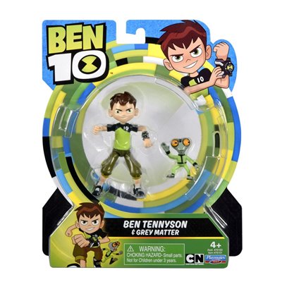 GIOCHI PREZIOSI Ben 10 Βασική Φιγούρα W17 - 1 τμχ 