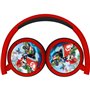 otl technologies Mk0983 Mario Kart Wireless Kids Headphones - Red 