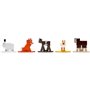 Jada Toys Minecraft Multi Pack Nano Figures, Wave 8 