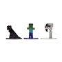 Jada Toys Minecraft Multi Pack Nano Figures, Wave 8 