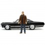 Jada Toys Supernatural Dean Winchester, 1967 Chevy Impala Sport Sedan 