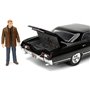 Jada Toys Supernatural Dean Winchester, 1967 Chevy Impala Sport Sedan 