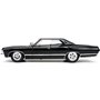 Jada Toys Supernatural Dean Winchester, 1967 Chevy Impala Sport Sedan 