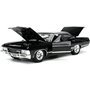 Jada Toys Supernatural Dean Winchester, 1967 Chevy Impala Sport Sedan 