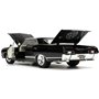 Jada Toys Supernatural Dean Winchester, 1967 Chevy Impala Sport Sedan 