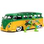 Jada Toys Turtles Leonardo 1962 VolksWagen Bus 1 24 