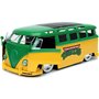 Jada Toys Turtles Leonardo 1962 VolksWagen Bus 1 24 