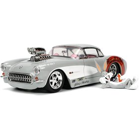 Jada Toys Looney Tunes 1967 Chevrolet Chevy Corvette 1:24  Jada Toys Looney Tunes 1967 Chevrolet Chevy Corvette 1:24
