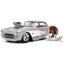 Jada Toys Looney Tunes 1967 Chevrolet Chevy Corvette 1:24 