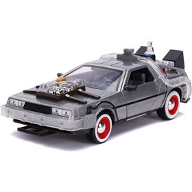 Jada Toys Back To The Future 3 1:24 Time Machine Die Cast Όχημα  Jada Toys Back To The Future 3 1:24 Time Machine Die Cast Όχημα