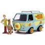 Jada Toys Scooby Doo Mystery Machine 1:24 Scale Die-Cast Replica With Scooby And Shaggy 