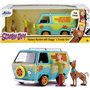 Jada Toys Scooby Doo Mystery Machine 1:24 Scale Die-Cast Replica With Scooby And Shaggy 