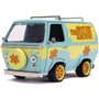 Jada Toys Scooby Doo Mystery Machine 1:24 Scale Die-Cast Replica With Scooby And Shaggy 