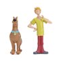 Jada Toys Scooby Doo Mystery Machine 1:24 Scale Die-Cast Replica With Scooby And Shaggy 