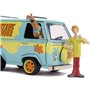 Jada Toys Scooby Doo Mystery Machine 1:24 Scale Die-Cast Replica With Scooby And Shaggy 