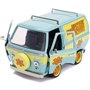 Jada Toys Scooby Doo Mystery Machine 1:24 Scale Die-Cast Replica With Scooby And Shaggy 