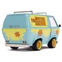 Jada Toys Scooby Doo Mystery Machine 1:24 Scale Die-Cast Replica With Scooby And Shaggy 