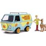 Jada Toys Scooby Doo Mystery Machine 1:24 Scale Die-Cast Replica With Scooby And Shaggy 