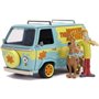 Jada Toys Scooby Doo Mystery Machine 1:24 Scale Die-Cast Replica With Scooby And Shaggy 