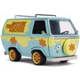 Jada Toys Scooby Doo Mystery Machine 1:24 Scale Die-Cast Replica With Scooby And Shaggy 