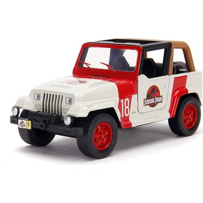 Jada Toys World Jurassic Park Wrangler 1:32 Scale Die-Cast Replica 