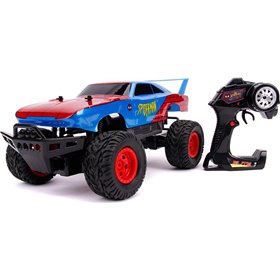 Jada Toys Marvel Rc Spiderman Daytona 1:12 Scale  Jada Toys Marvel Rc Spiderman Daytona 1:12 Scale