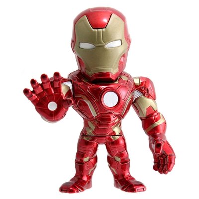 Jada Toys Marvel Ironman Μεταλλική Φιγούρα 10 εκ. 