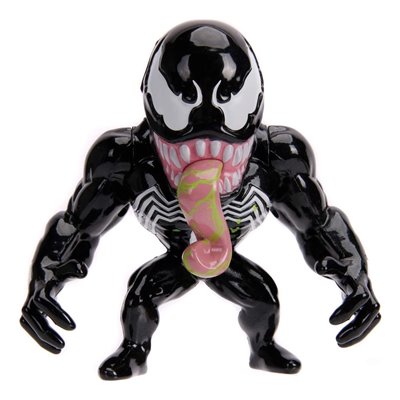 Jada Toys Marvel Venom Μεταλλική Φιγούρα 10 Cm, Collectable Figure, Die-Cast 