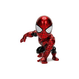 Jada Toys Marvel Spider-Man Μεταλλική Φιγούρα 10 Cm Metallic Red/Blue  Jada Toys Marvel Spider-Man Μεταλλική Φιγούρα 10 Cm Metallic Red/Blue