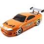 Jada Toys Fast and furious Coche Rc 1995 Brians Toyota Supra-Naranja 1:16 