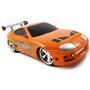 Jada Toys Fast and furious Coche Rc 1995 Brians Toyota Supra-Naranja 1:16 