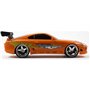 Jada Toys Fast and furious Coche Rc 1995 Brians Toyota Supra-Naranja 1:16 