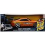 Jada Toys Fast and furious Coche Rc 1995 Brians Toyota Supra-Naranja 1:16 