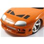 Jada Toys Fast and furious Coche Rc 1995 Brians Toyota Supra-Naranja 1:16 