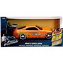 Jada Toys Fast and furious Coche Rc 1995 Brians Toyota Supra-Naranja 1:16 