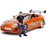 Jada Toys Fast And Furious 1995 Toyota Supra 1:18 Scale Car With Opening Doors 