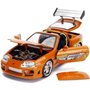 Jada Toys Fast And Furious 1995 Toyota Supra 1:18 Scale Car With Opening Doors 